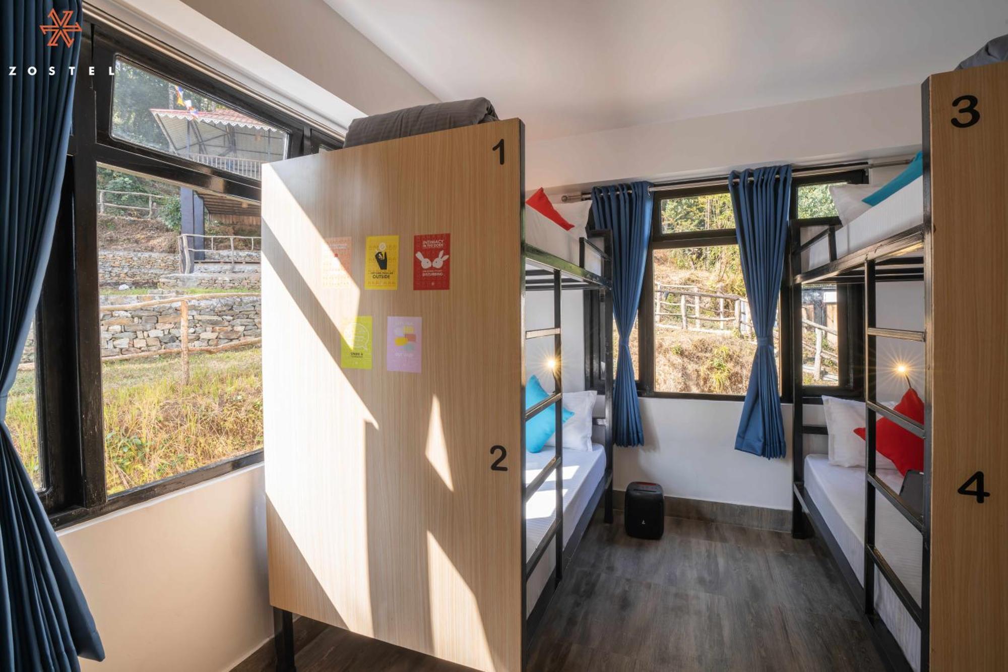 Hostel Zostel Rinchenpong Exteriér fotografie
