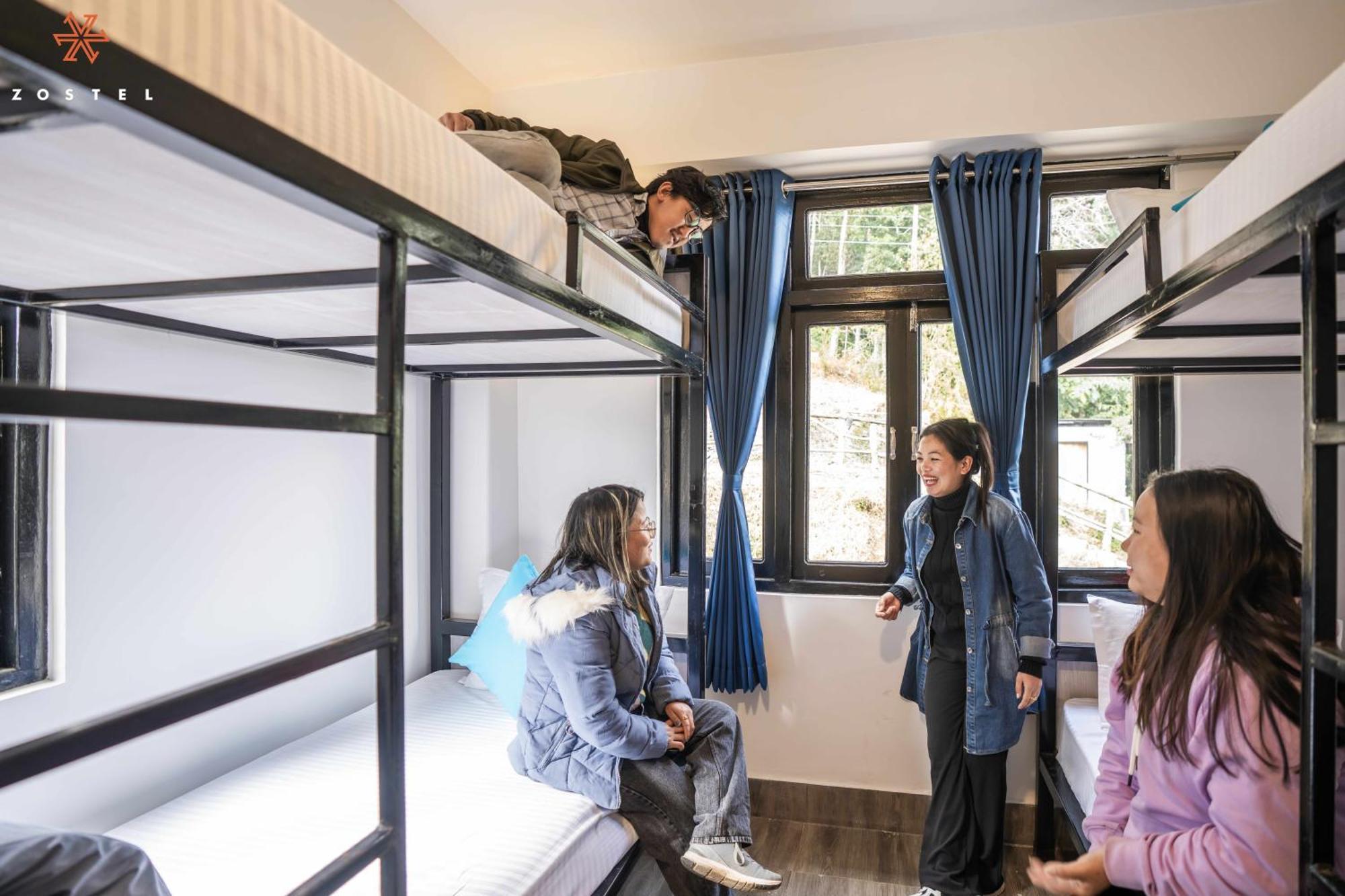 Hostel Zostel Rinchenpong Exteriér fotografie