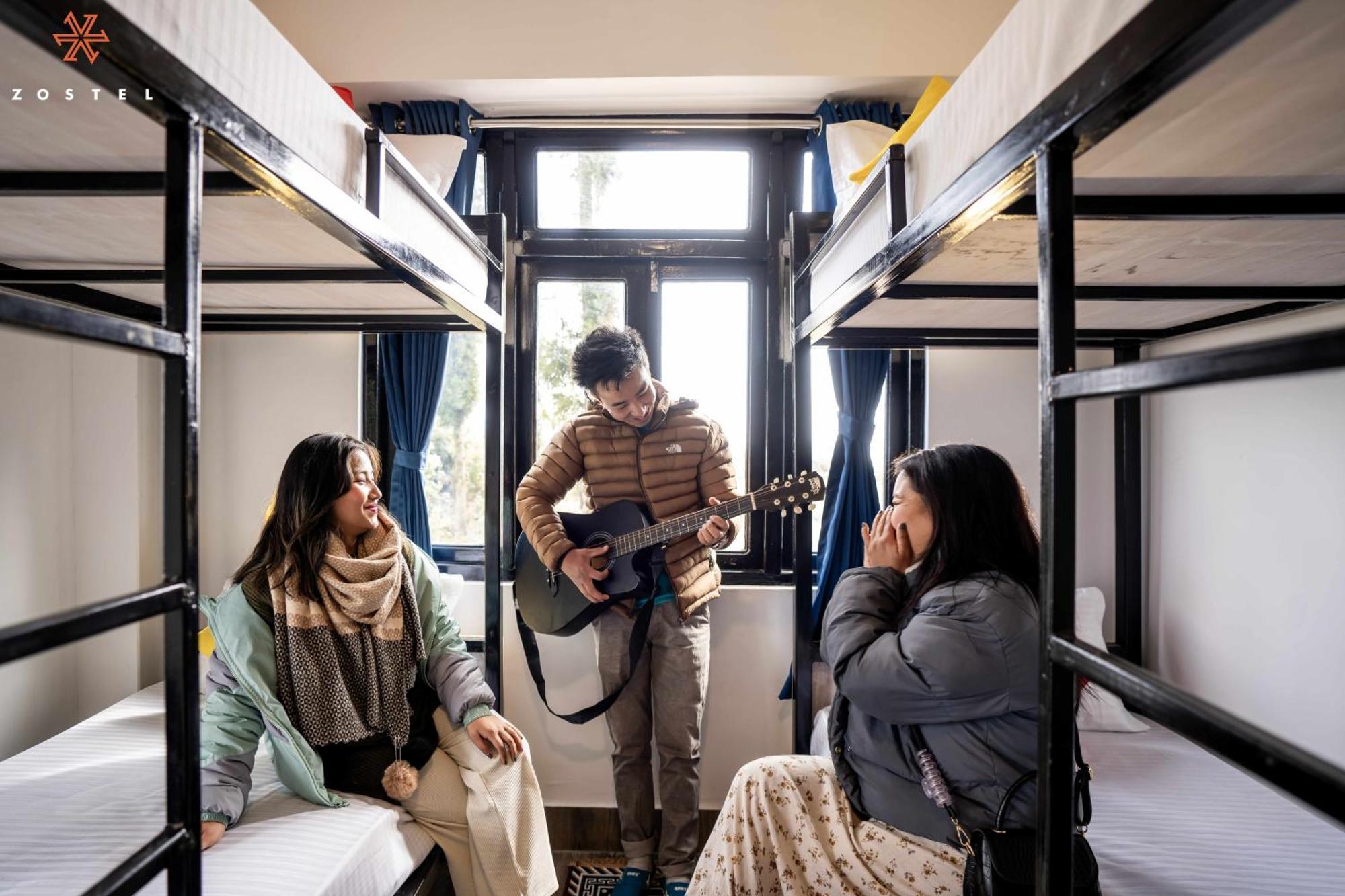 Hostel Zostel Rinchenpong Exteriér fotografie